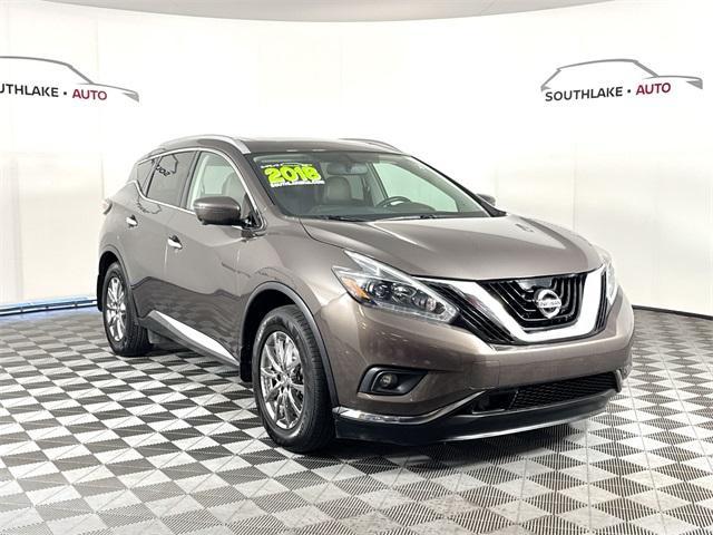 used 2018 Nissan Murano car, priced at $14,798