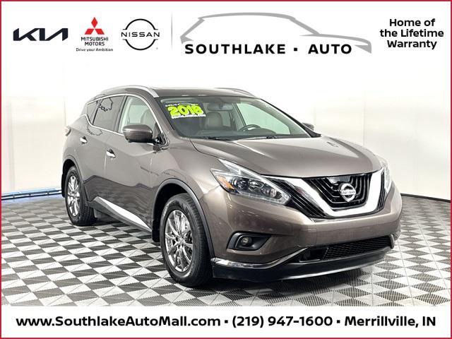 used 2018 Nissan Murano car, priced at $14,798