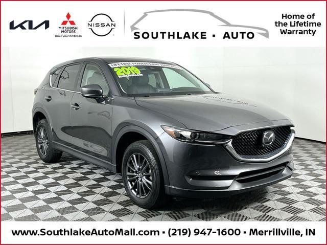 used 2019 Mazda CX-5 car, priced at $21,868