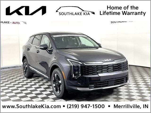 new 2026 Kia Sportage car, priced at $31,699