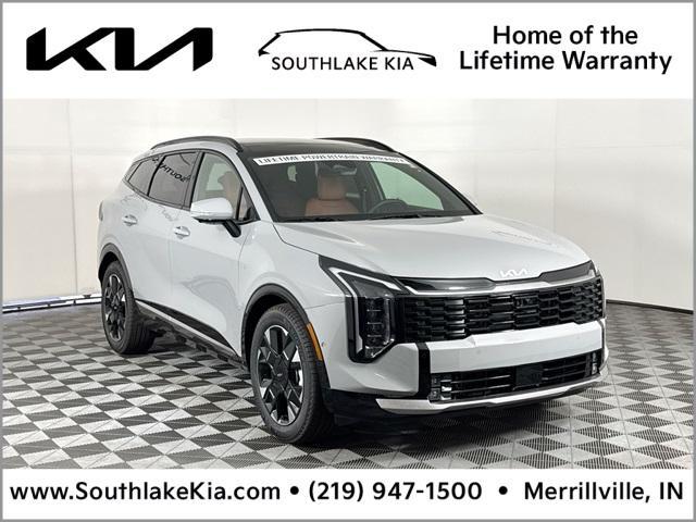 new 2026 Kia Sportage car, priced at $36,866
