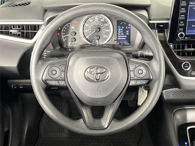 used 2022 Toyota Corolla car, priced at $18,998