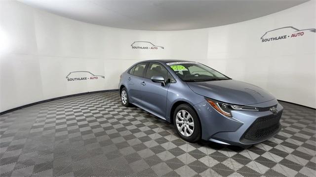 used 2022 Toyota Corolla car, priced at $18,998