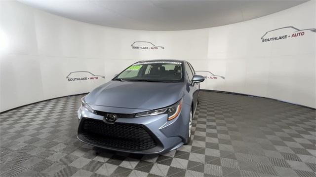 used 2022 Toyota Corolla car, priced at $18,998