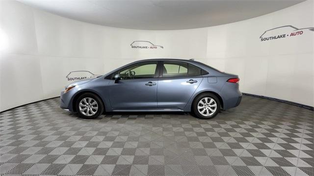 used 2022 Toyota Corolla car, priced at $18,998