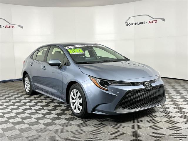 used 2022 Toyota Corolla car, priced at $20,137