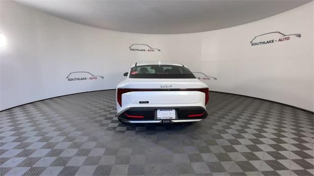 new 2025 Kia K4 car, priced at $22,466