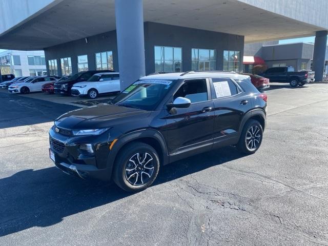 used 2023 Chevrolet TrailBlazer car, priced at $25,907