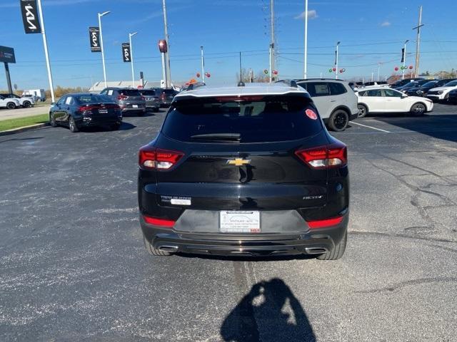 used 2023 Chevrolet TrailBlazer car, priced at $25,907