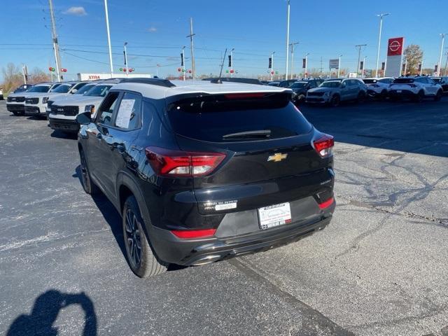 used 2023 Chevrolet TrailBlazer car, priced at $25,907