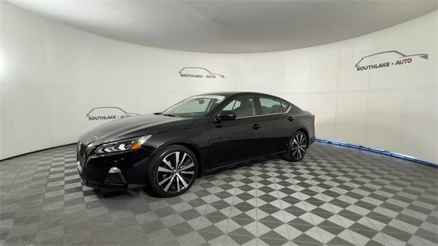 used 2022 Nissan Altima car, priced at $22,598