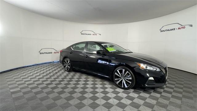 used 2022 Nissan Altima car, priced at $22,598