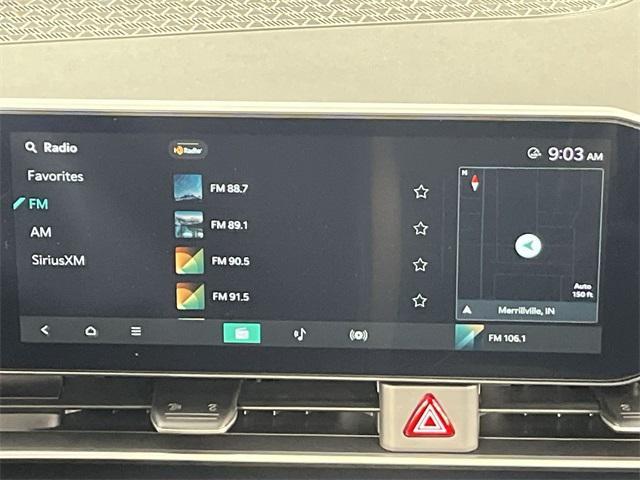 new 2025 Kia Carnival car, priced at $39,635