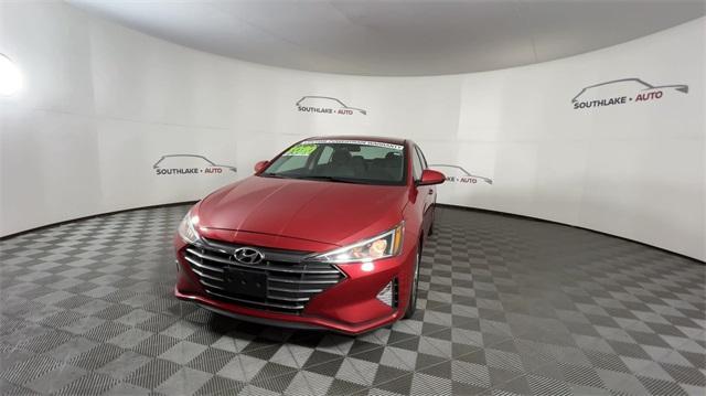 used 2020 Hyundai Elantra car, priced at $15,641