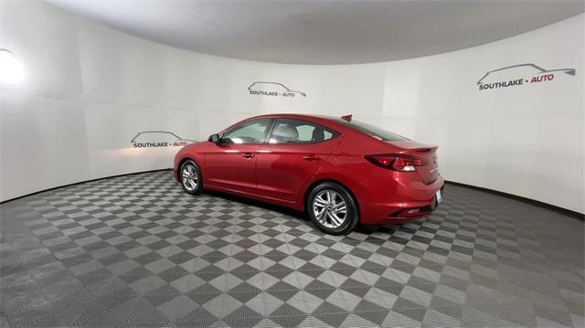 used 2020 Hyundai Elantra car, priced at $15,641