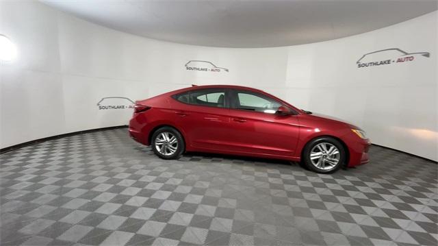 used 2020 Hyundai Elantra car, priced at $15,641