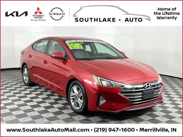 used 2020 Hyundai Elantra car, priced at $16,221