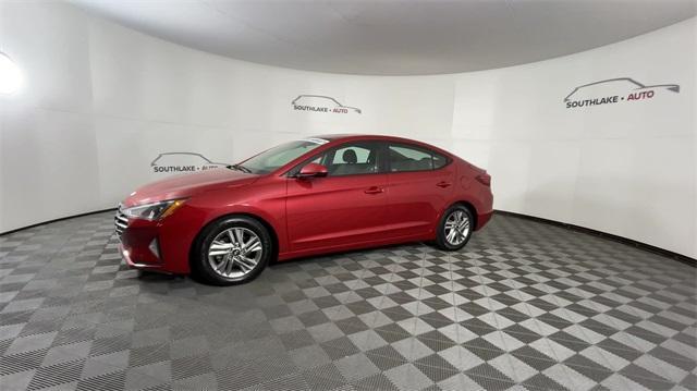 used 2020 Hyundai Elantra car, priced at $15,641