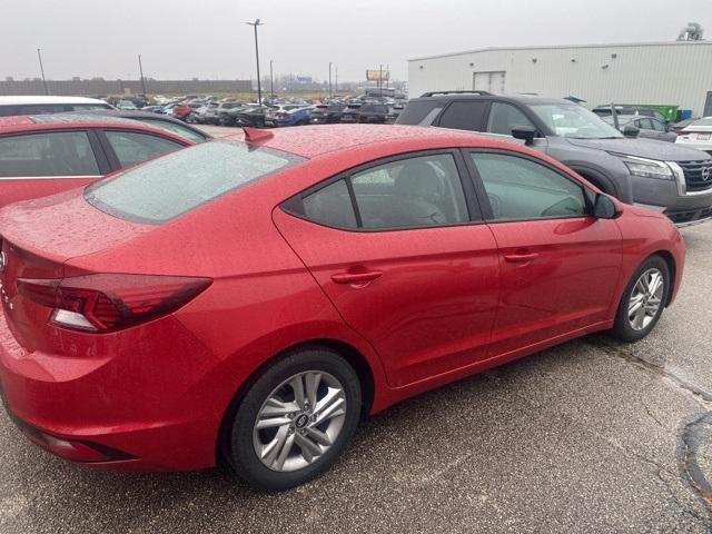 used 2020 Hyundai Elantra car, priced at $14,997