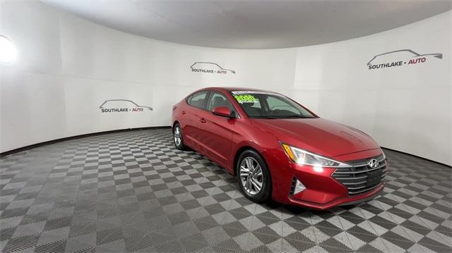 used 2020 Hyundai Elantra car, priced at $15,641