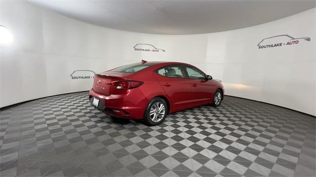 used 2020 Hyundai Elantra car, priced at $15,641