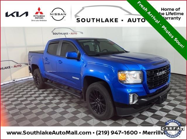 used 2022 GMC Canyon car, priced at $34,998