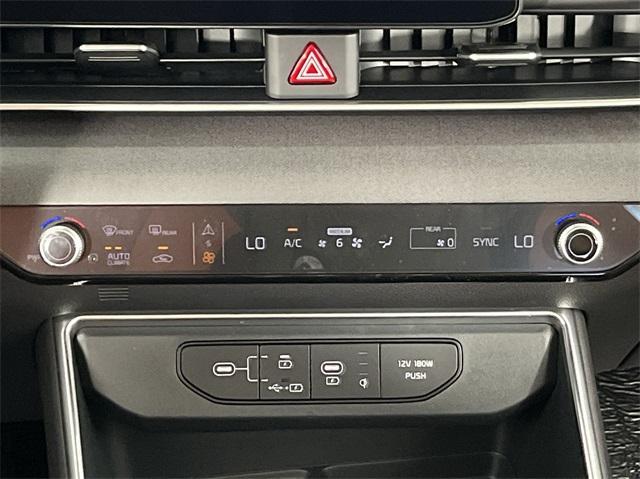 new 2025 Kia Carnival car, priced at $50,145