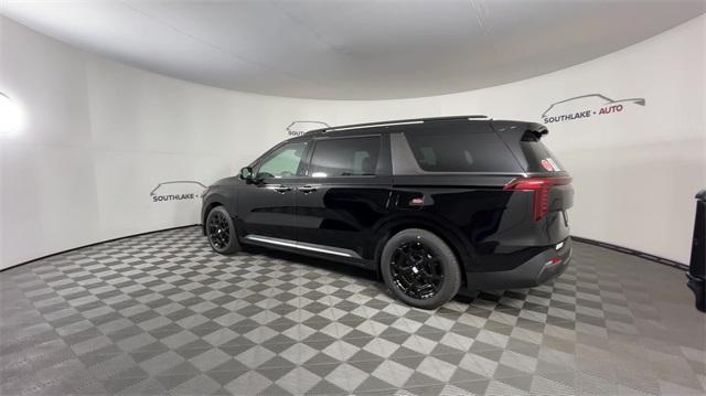 new 2025 Kia Carnival car, priced at $50,145