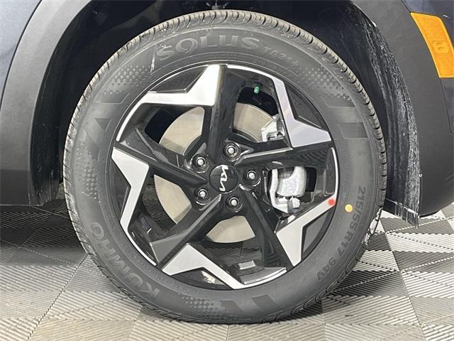 new 2025 Kia Seltos car, priced at $28,817
