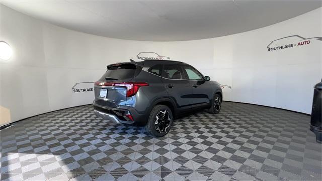 new 2025 Kia Seltos car, priced at $28,817