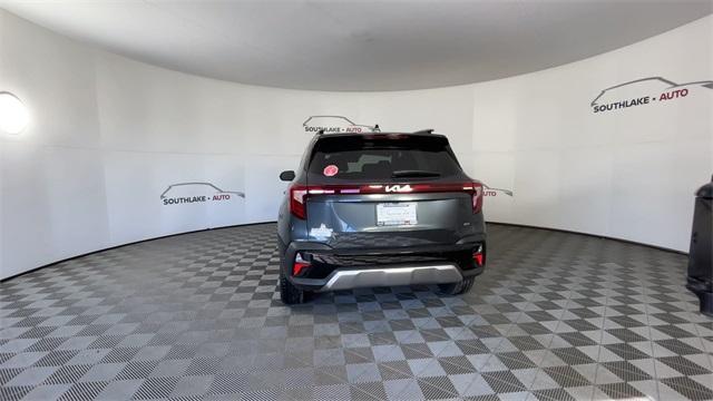 new 2025 Kia Seltos car, priced at $28,817