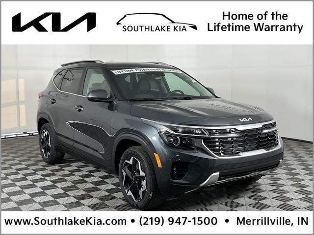 new 2025 Kia Seltos car, priced at $28,817