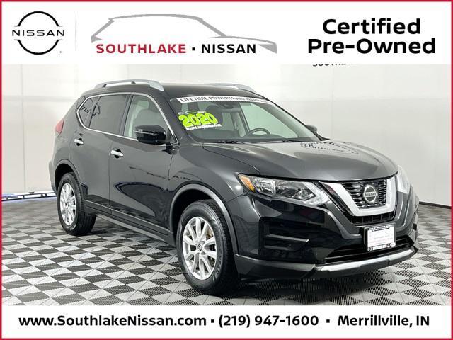 used 2020 Nissan Rogue car, priced at $17,498