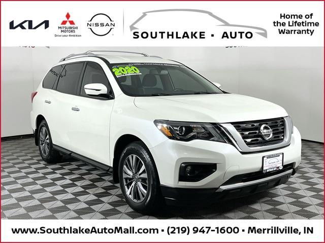 used 2020 Nissan Pathfinder car, priced at $22,498