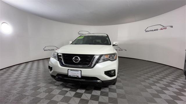 used 2020 Nissan Pathfinder car, priced at $22,497