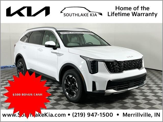 new 2025 Kia Sorento car, priced at $35,349