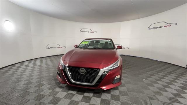 used 2022 Nissan Altima car, priced at $15,998