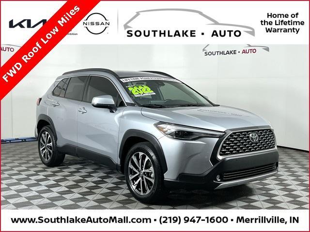 used 2022 Toyota Corolla Cross car, priced at $24,998