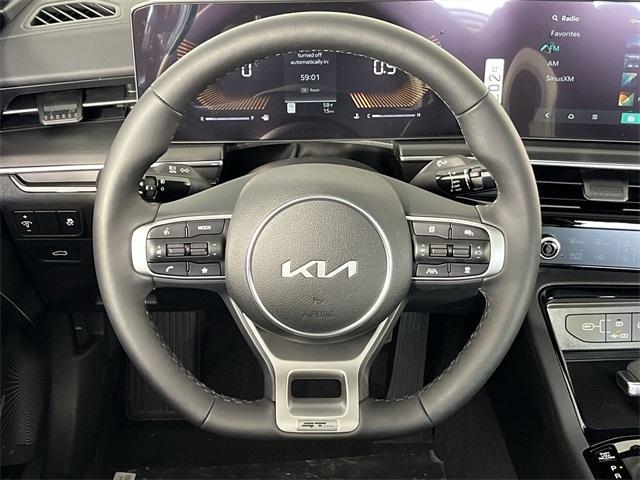 new 2025 Kia K5 car, priced at $31,567