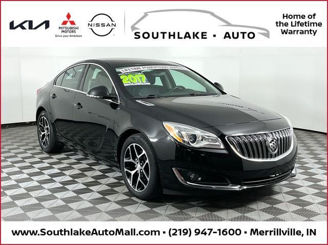 used 2017 Buick Regal car, priced at $11,200