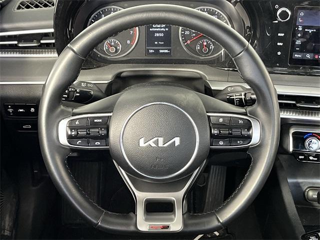 used 2022 Kia K5 car, priced at $24,998