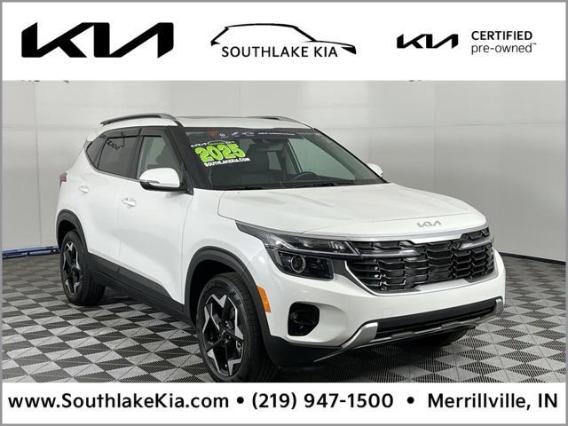 used 2025 Kia Seltos car, priced at $28,998