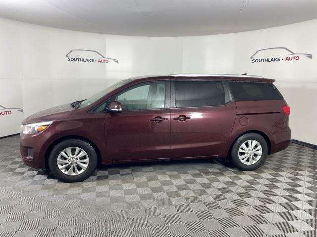 used 2016 Kia Sedona car, priced at $13,498