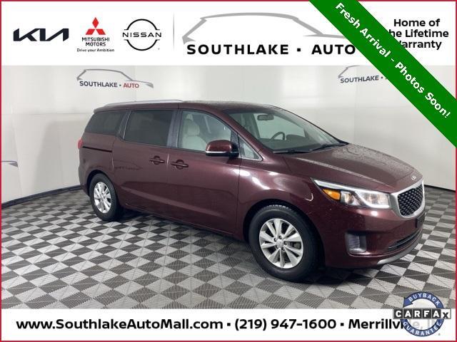 used 2016 Kia Sedona car, priced at $13,498