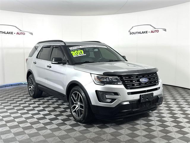 used 2017 Ford Explorer car, priced at $14,998
