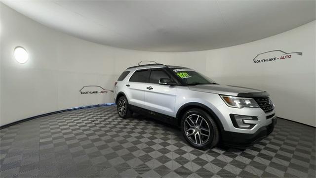 used 2017 Ford Explorer car, priced at $14,998