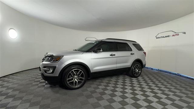 used 2017 Ford Explorer car, priced at $14,998