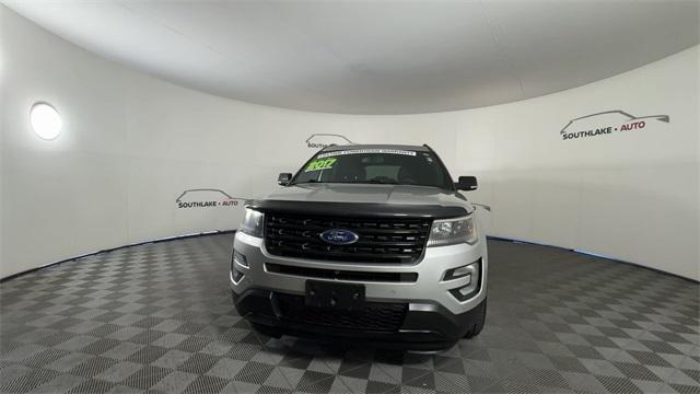 used 2017 Ford Explorer car, priced at $14,998