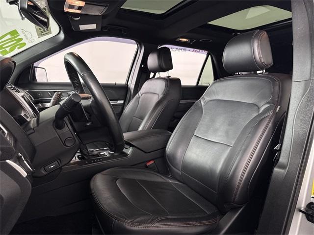 used 2017 Ford Explorer car, priced at $14,998