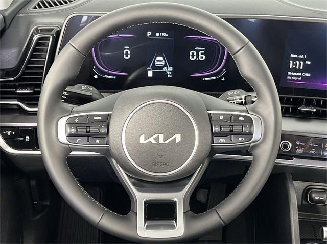 new 2025 Kia Sportage car, priced at $33,933